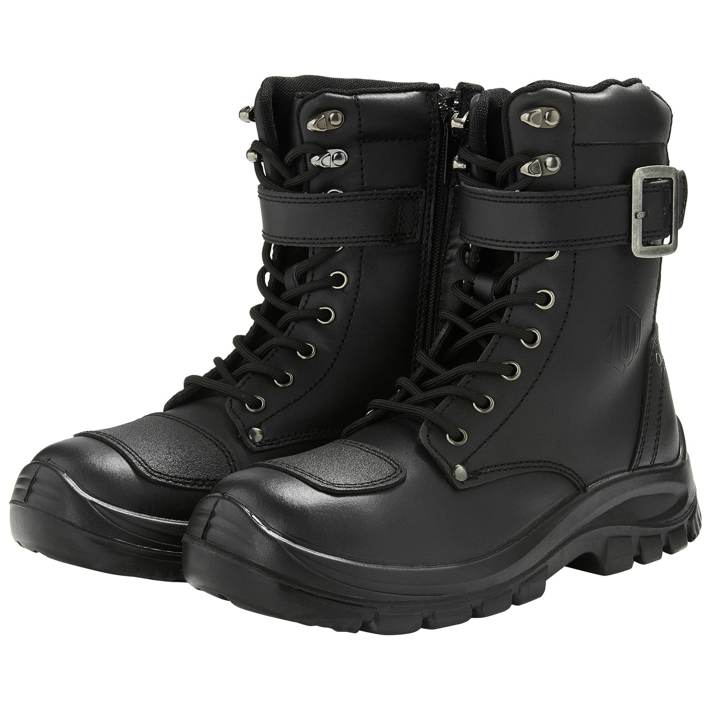 Botas de moto ILM M2005 Unisex / Negro