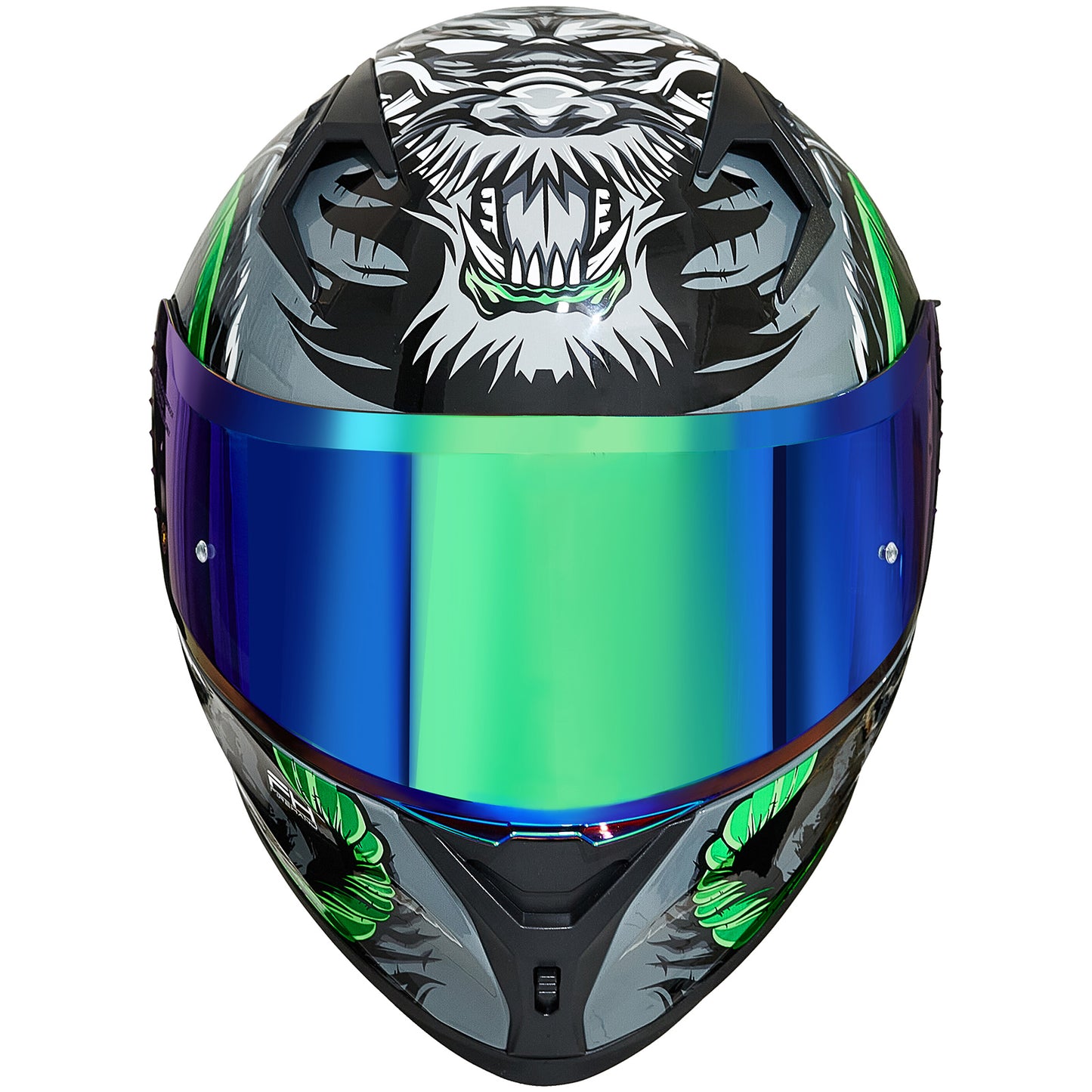 CASCO DE MOTO ILM - Z501 - LEGEND GREEN