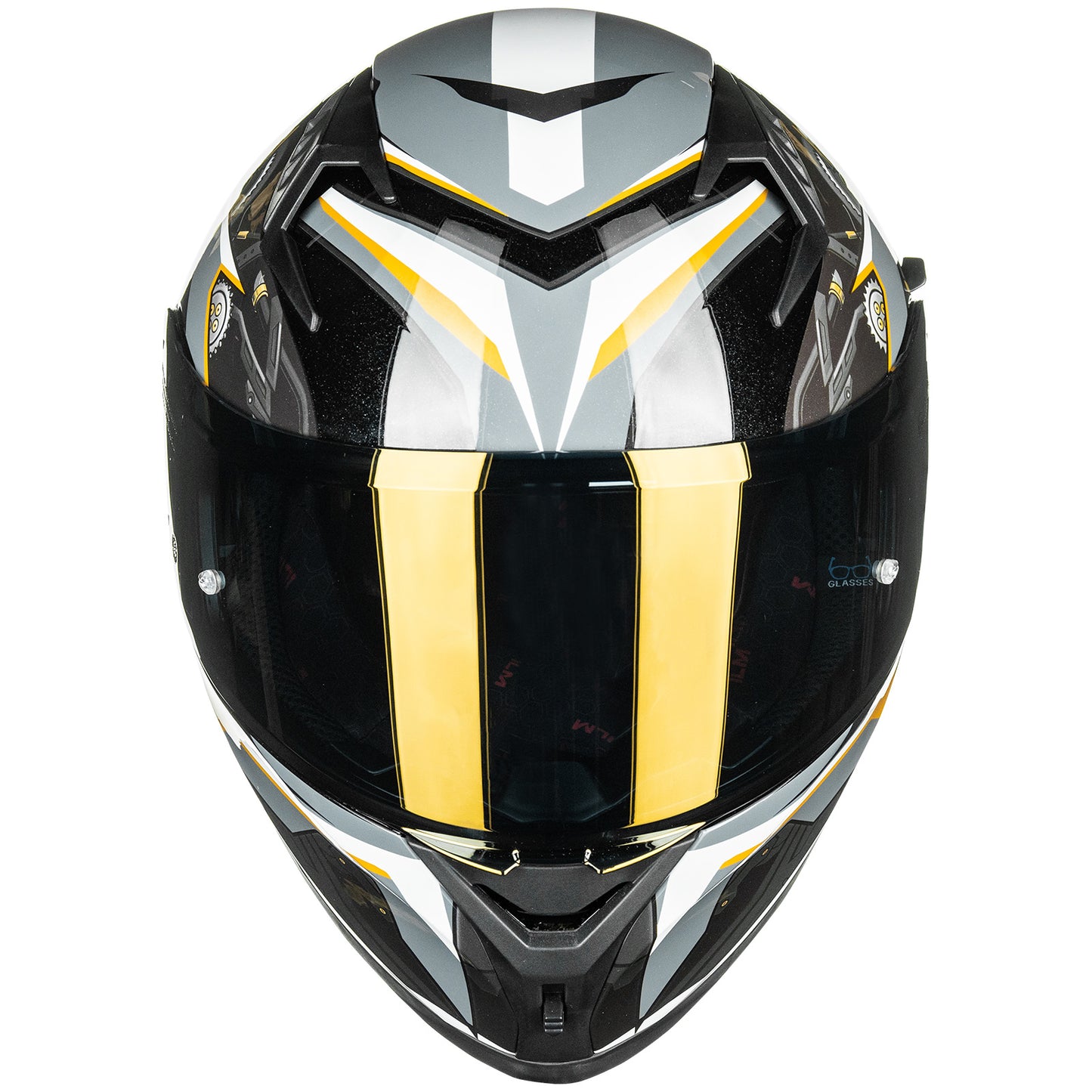 CASCO DE MOTO ILM - Z501 - HYPER GRAY