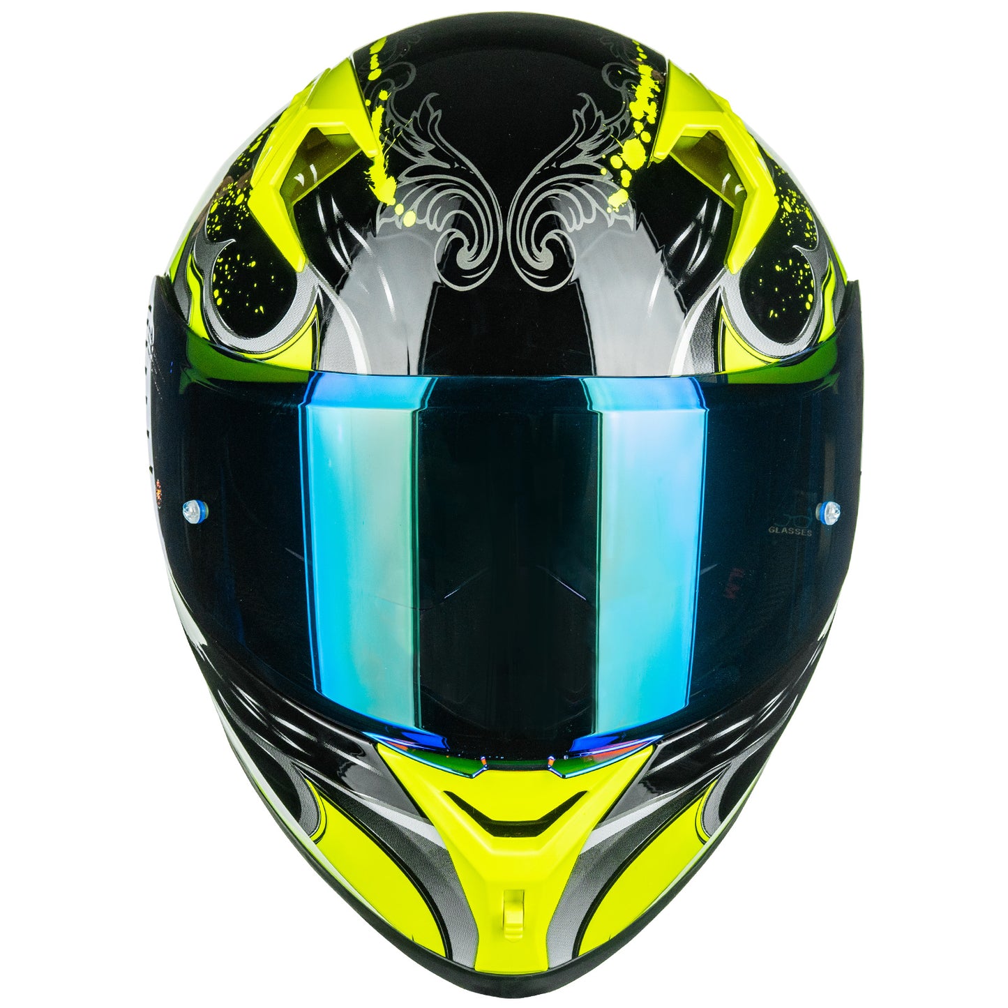 CASCO DE MOTO ILM - Z501 - EXOPUNK YELLOW