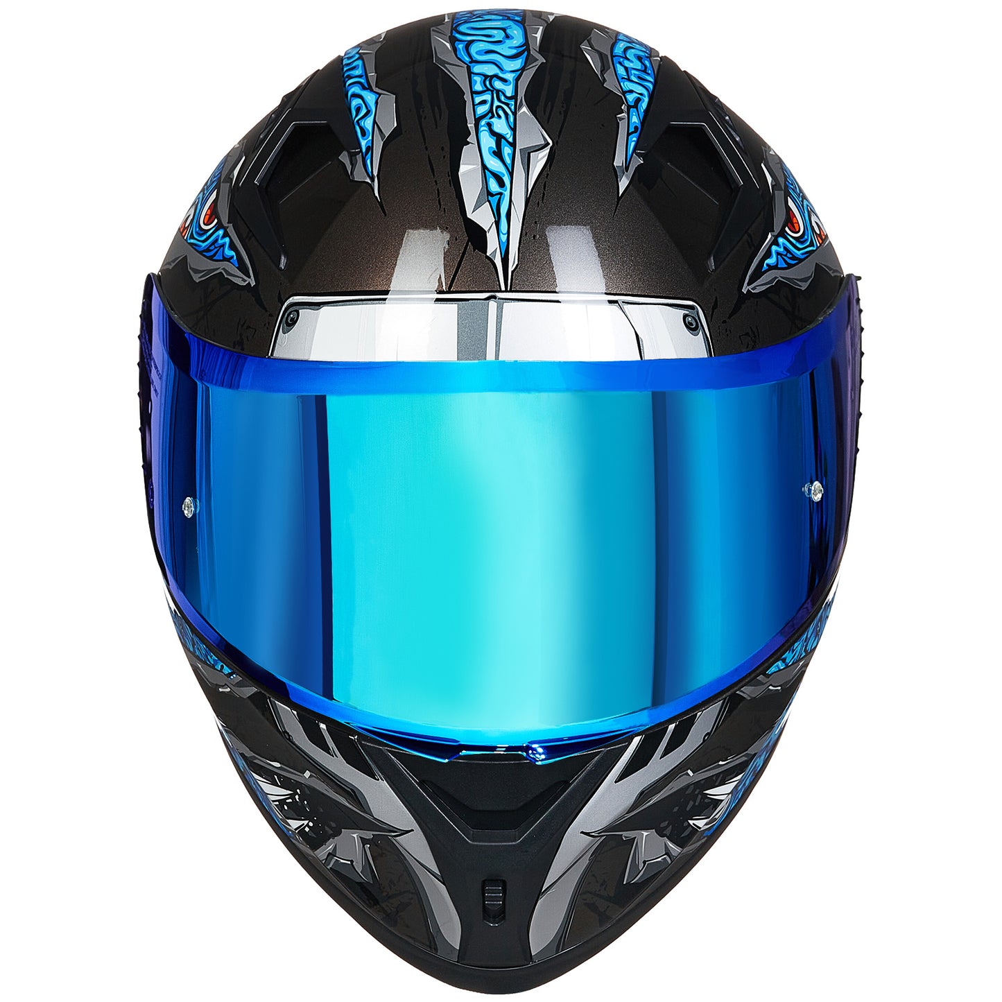 CASCO DE MOTO ILM - Z501 - MANTA BLUE