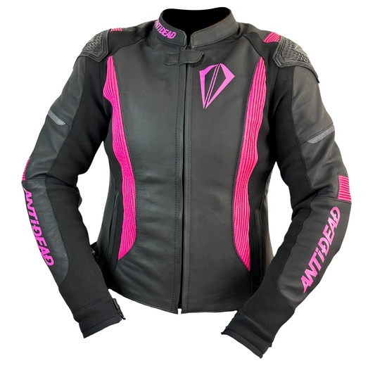 Chaqueta para motociclista mujer - JUNO V3