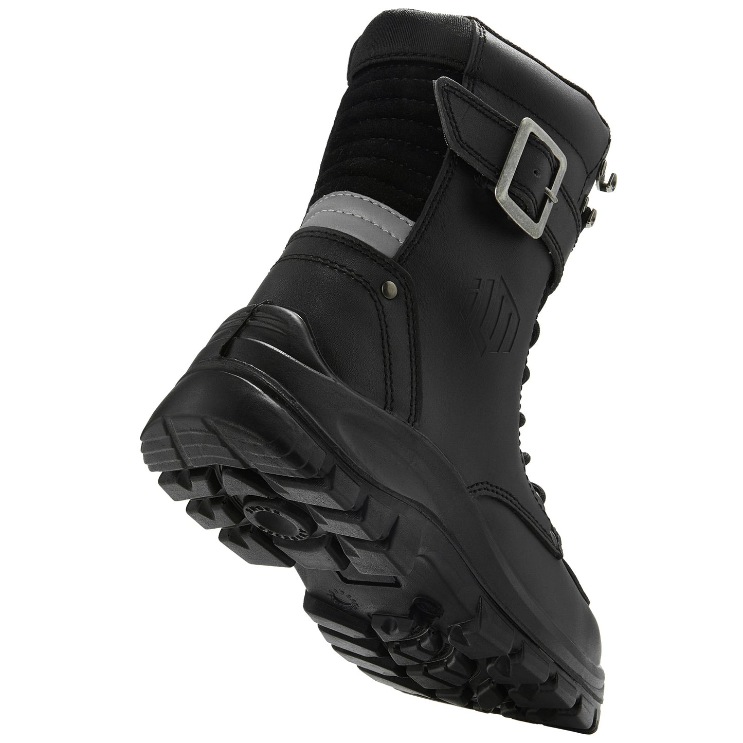 Botas de moto ILM M2005 Unisex / Negro