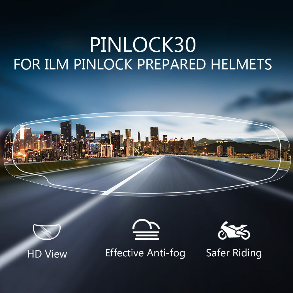 Pinlock 30 Anti-Empañante / Compatible con ILM Z501 y ILM 129 M