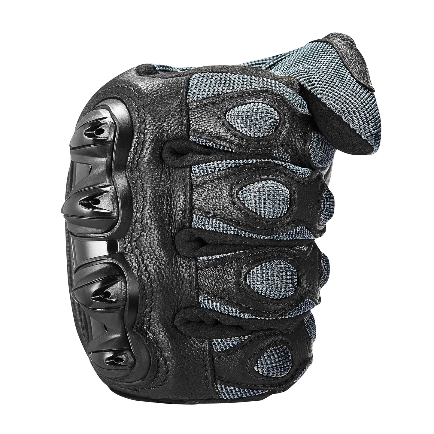 ILM Guantes de Moto JC42 / Negro - Gris