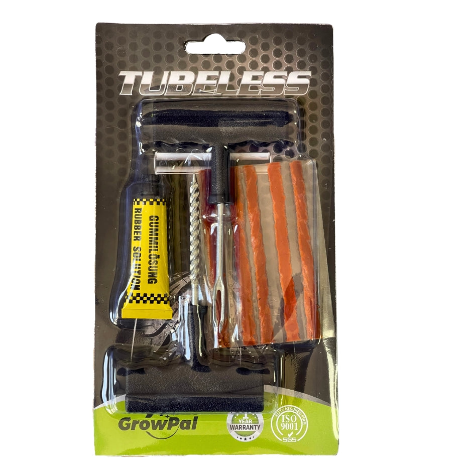 Kit Anti-Pinchazos Para Moto / Neumatico Tubeless