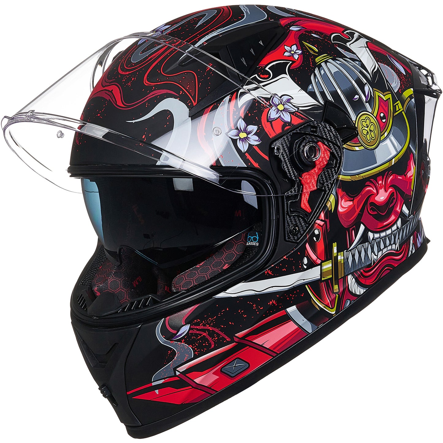 CASCO DE MOTO ILM - Z501 - ARMOR RED