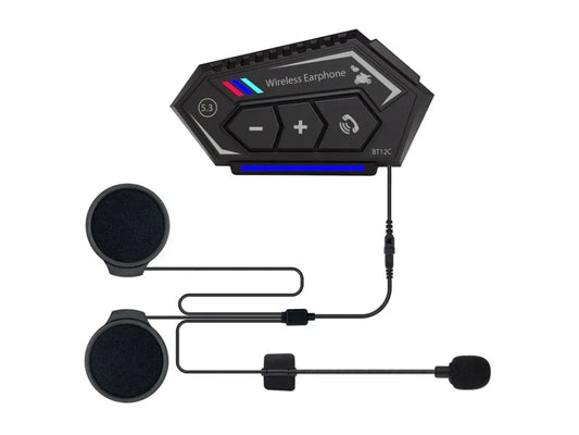 Intercomunicador para Moto BT12C / Bluetooth 5.3