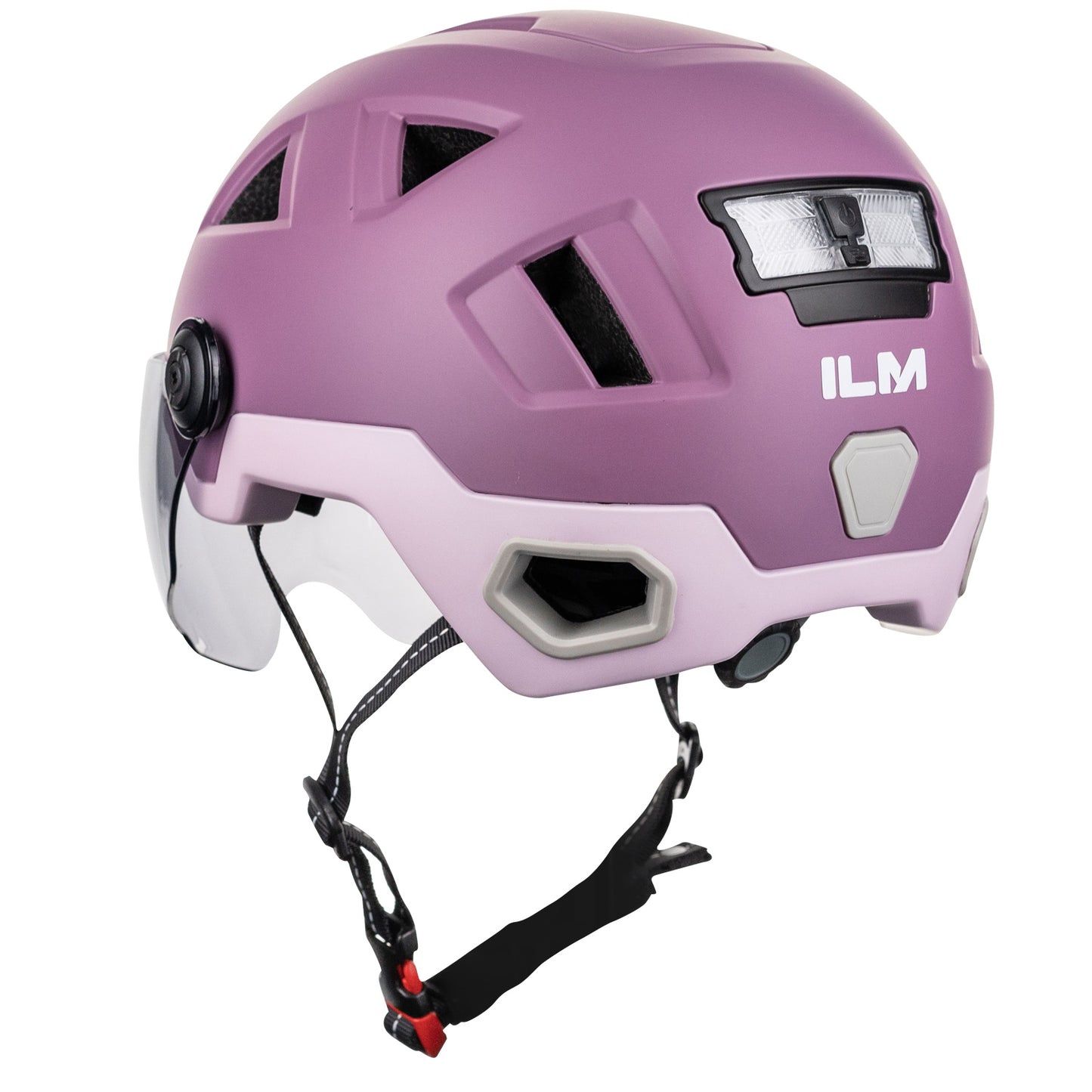 Casco ILM para Scooter/Bicicleta E3-12LS / 4 Colores