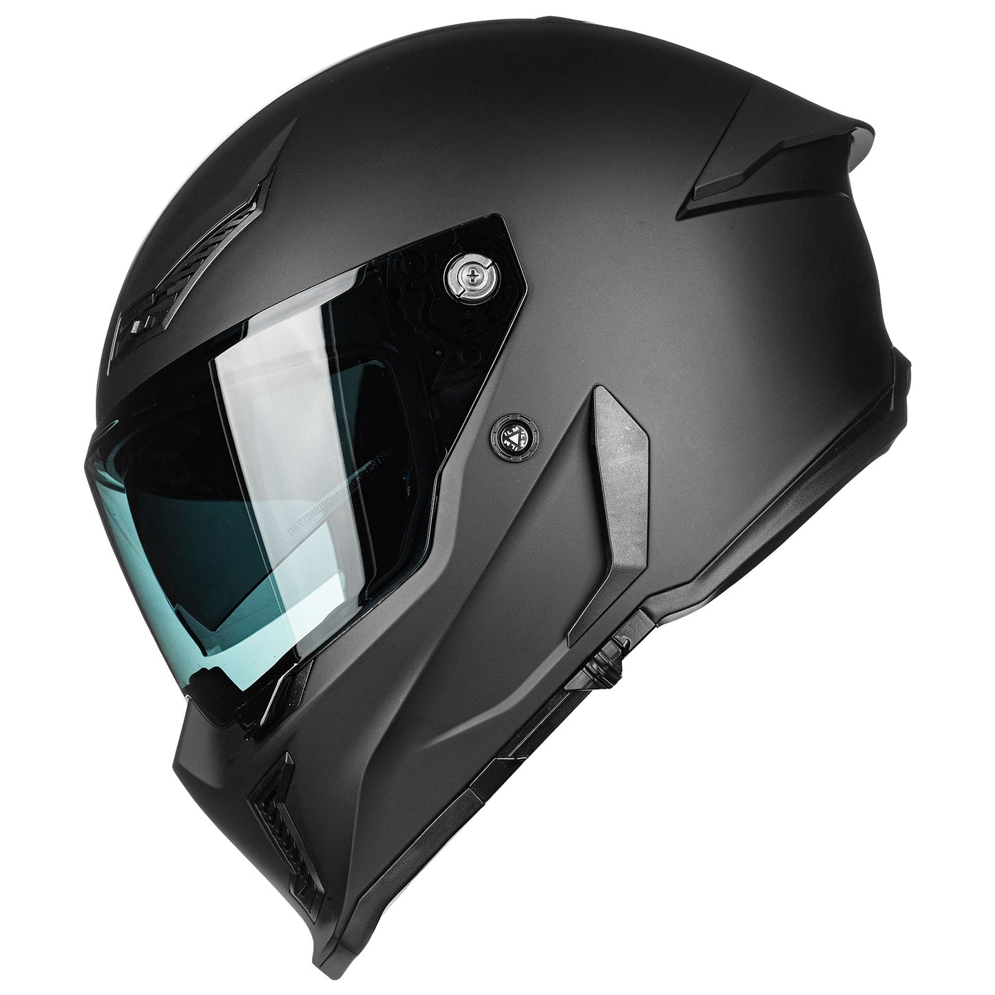 Casco de Moto ILM - MF509 - MATTE BLACK