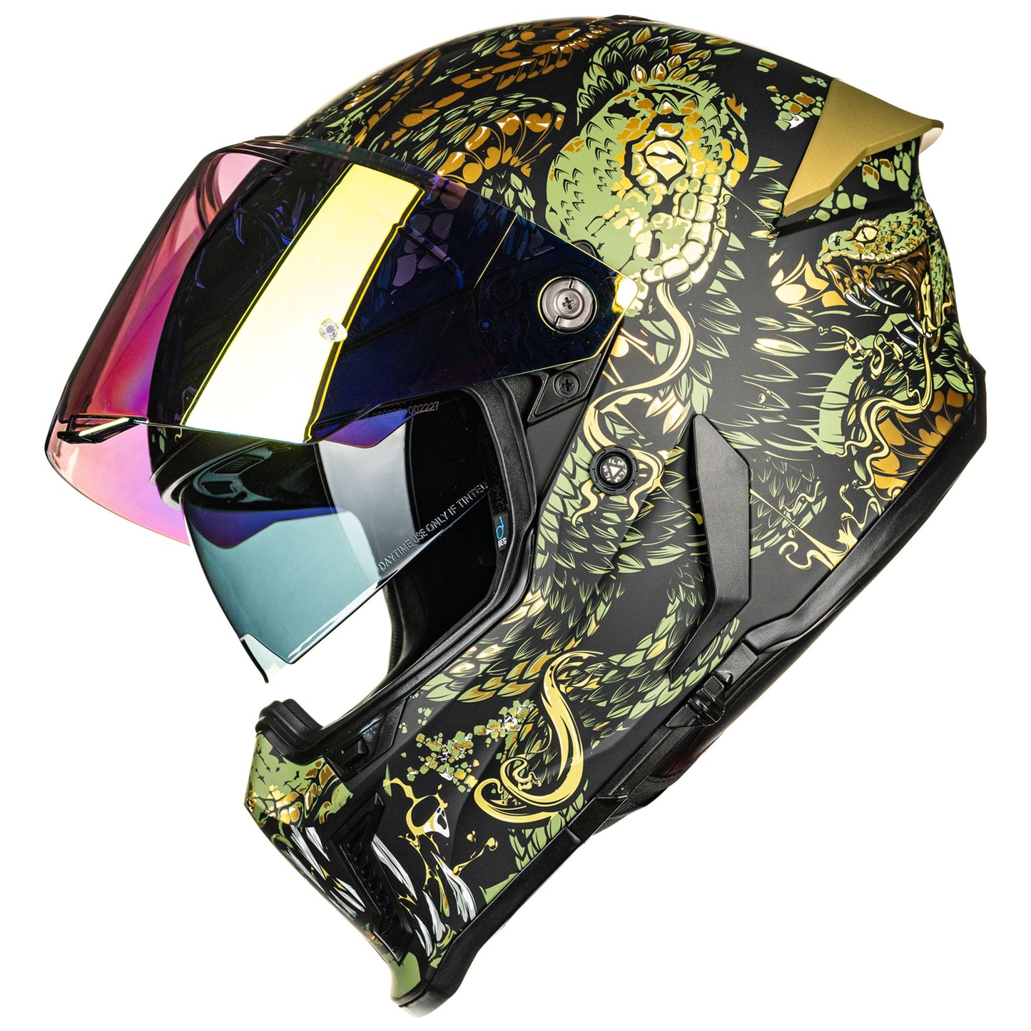 Casco de Moto ILM - MF509 - MYTHOLOGY GOLD