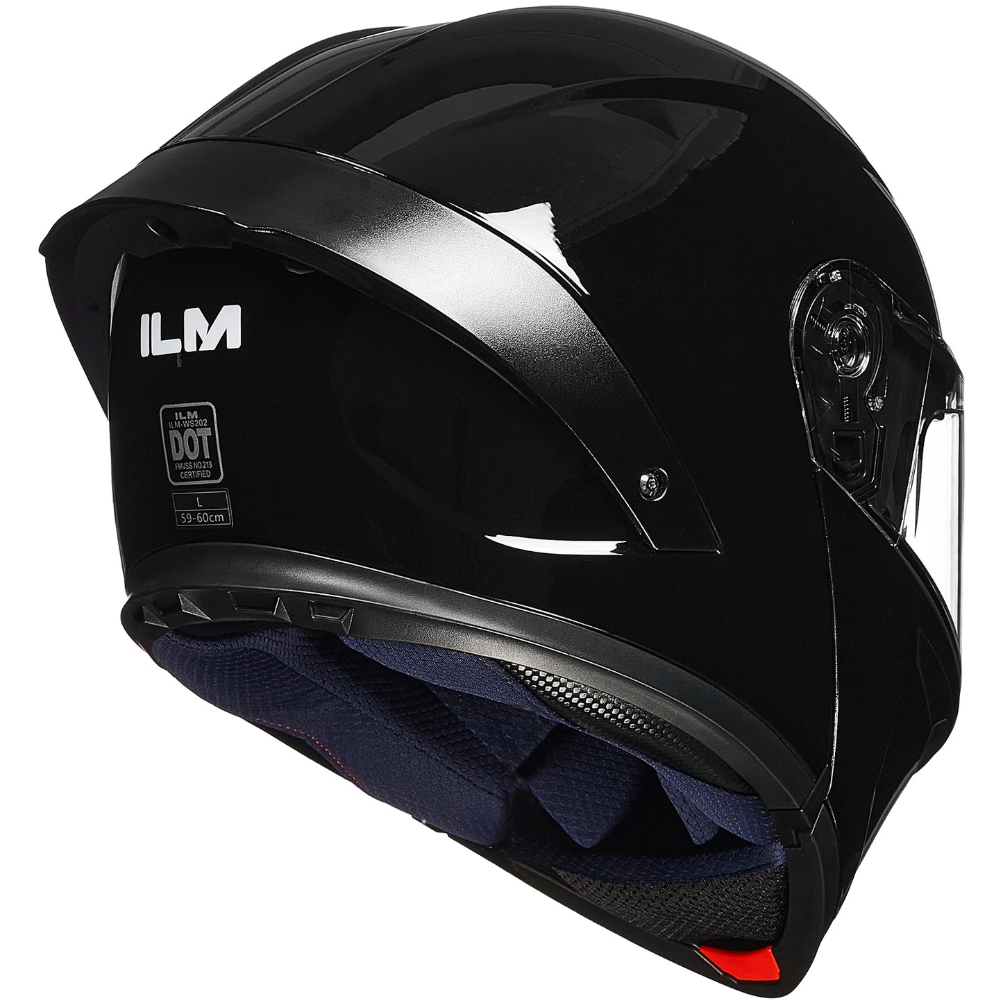 Casco Abatible ILM WS202 - Negro mate