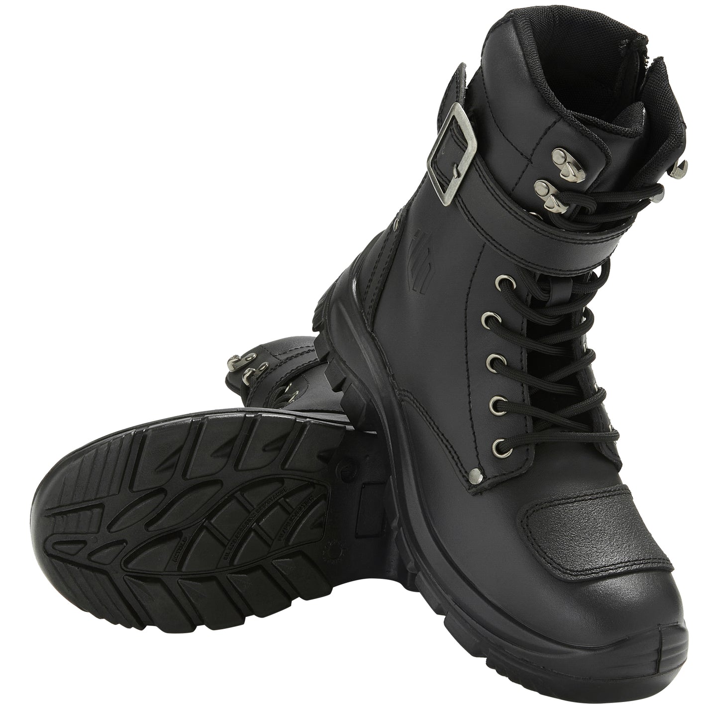 Botas de moto ILM M2005 Unisex / Negro