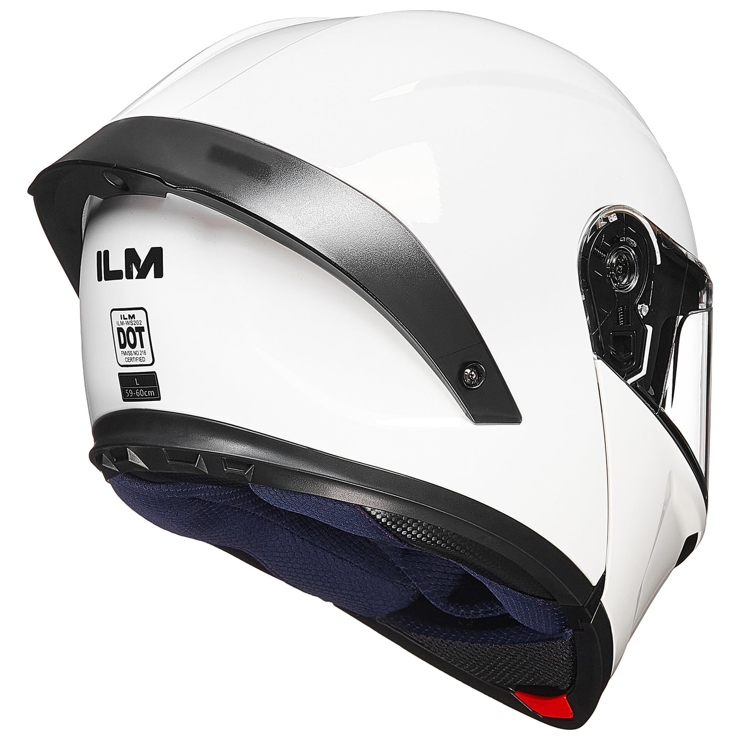 Casco Abatible ILM WS202 - White