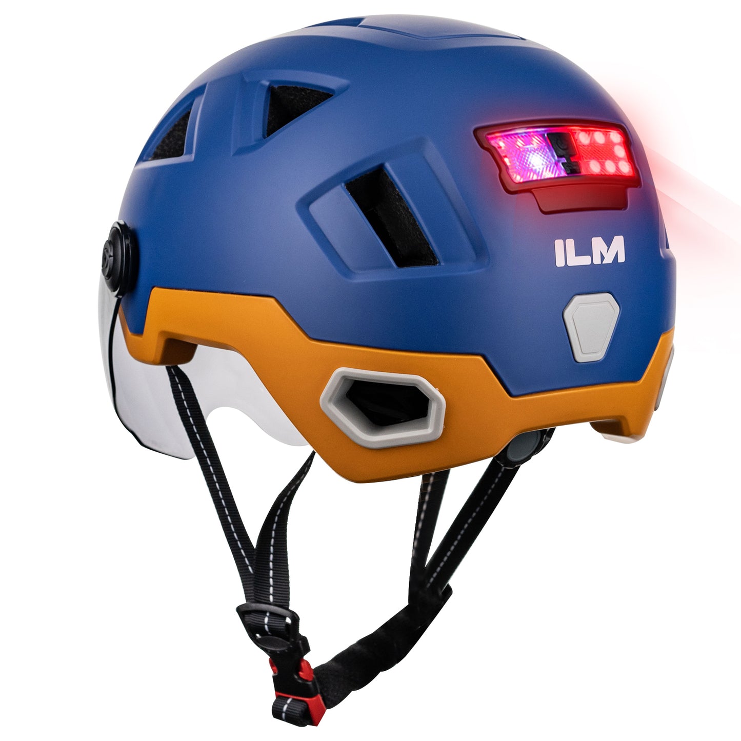 Casco ILM para Scooter/Bicicleta E3-12LS / 4 Colores