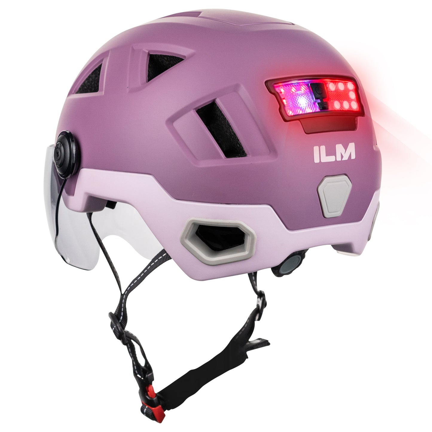 Casco ILM para Scooter/Bicicleta E3-12LS / 4 Colores