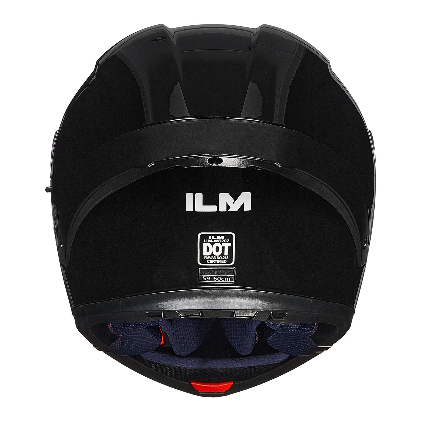 Casco Abatible ILM WS202 - Negro mate