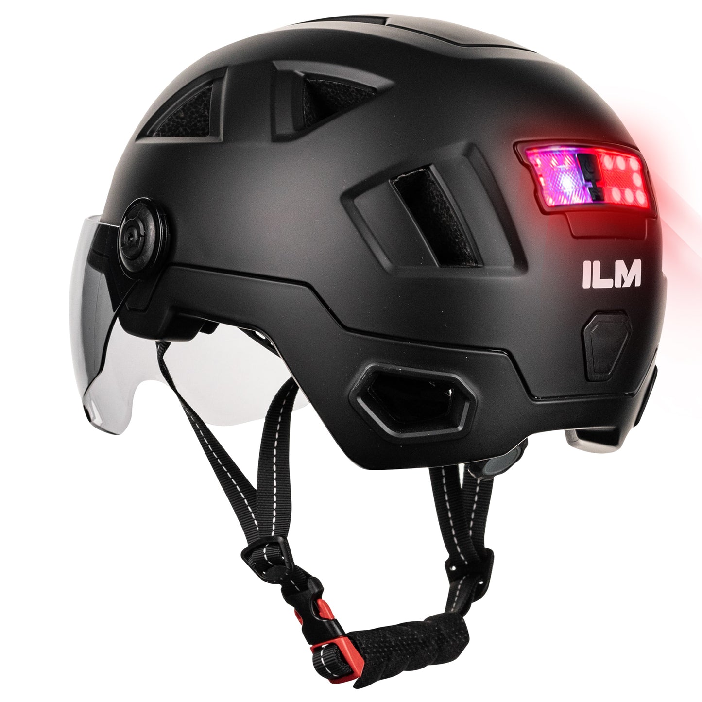 Casco ILM para Scooter/Bicicleta E3-12LS / 4 Colores