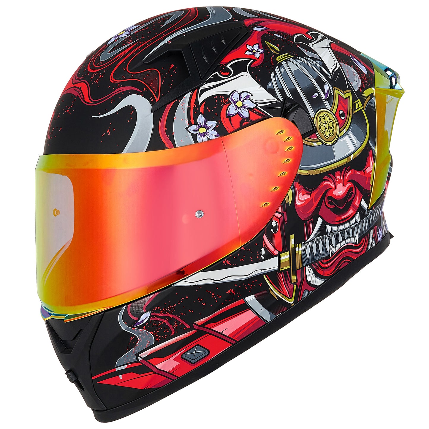 CASCO DE MOTO ILM - Z501 - ARMOR RED