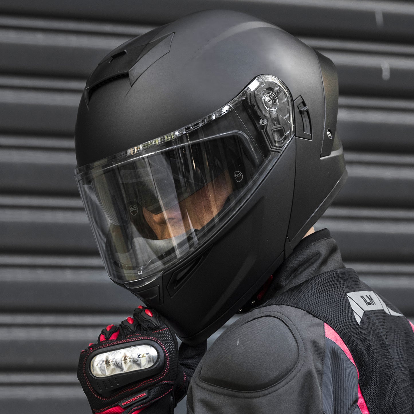 Casco Abatible ILM WS202 - Negro mate