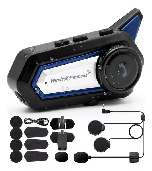 Intercomunicador para Moto BT31B / Bluetooth 5.0