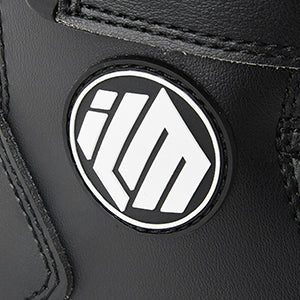 Zapatillas de moto ILM M1006 con protecciones / Negro