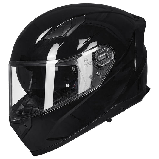 CASCO DE MOTO ILM INTEGRAL MIPS - 129M / NEGRO BRILLANTE