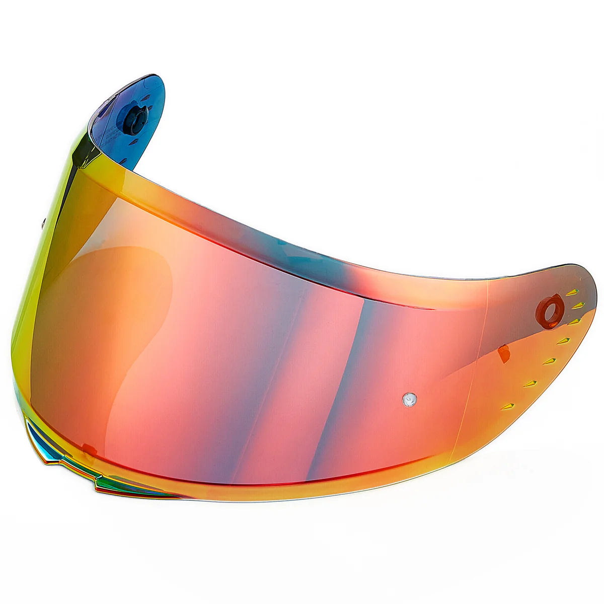 MICA O VISOR PARA CASCO ILM Z501 - TORNASOL NARANJA/ROJO