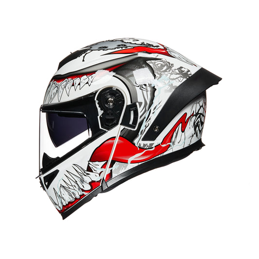 Casco Abatible ILM WS202 - Venom White