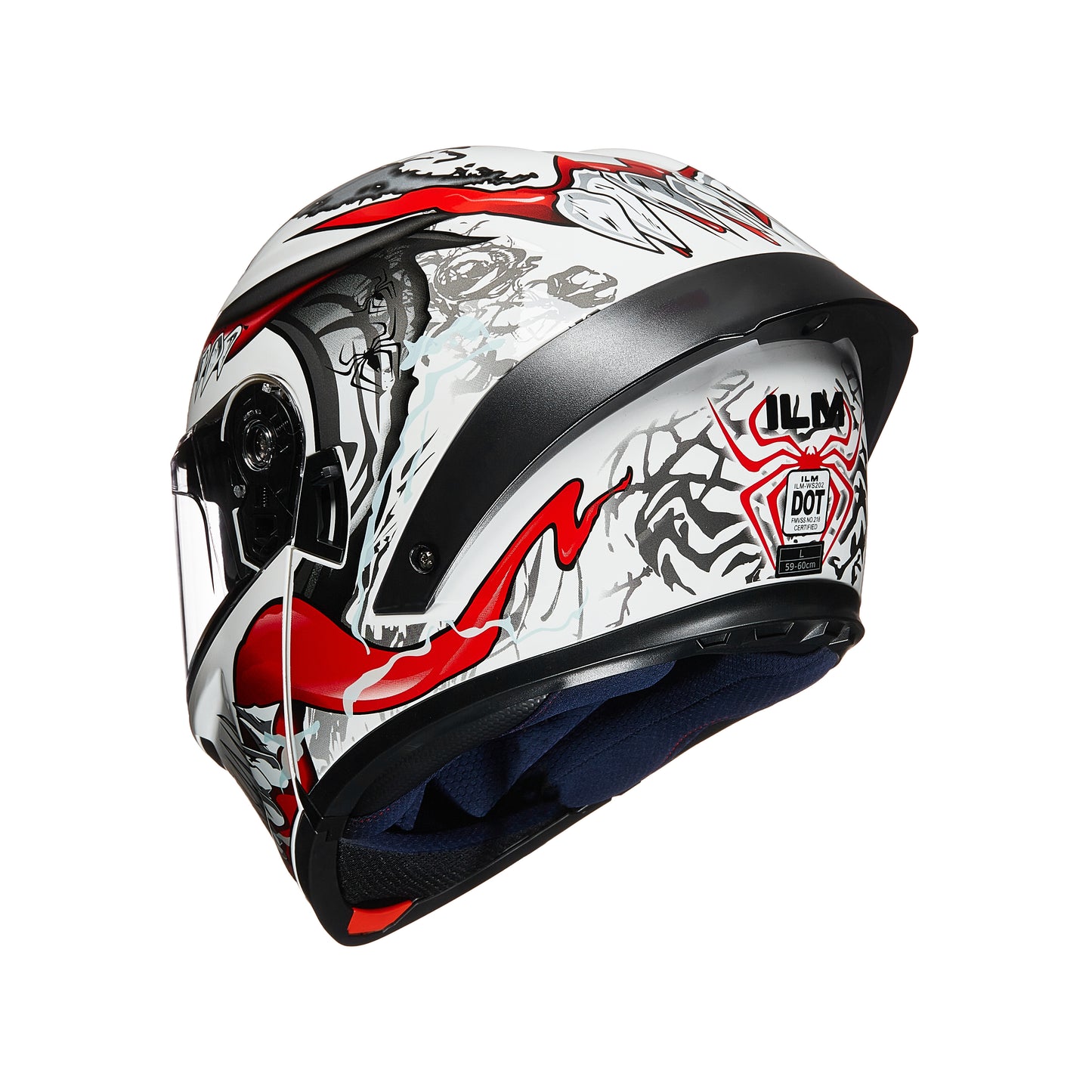 Casco Abatible ILM WS202 - Venom White