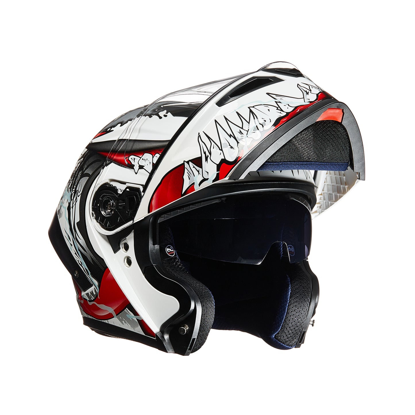 Casco Abatible ILM WS202 - Venom White