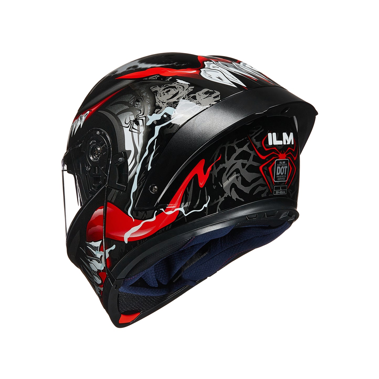 Casco Abatible ILM WS202 - Venom Black