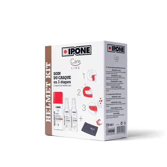 Kit de limpieza para cascos - IPONE