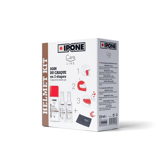 Kit de limpieza para cascos - IPONE