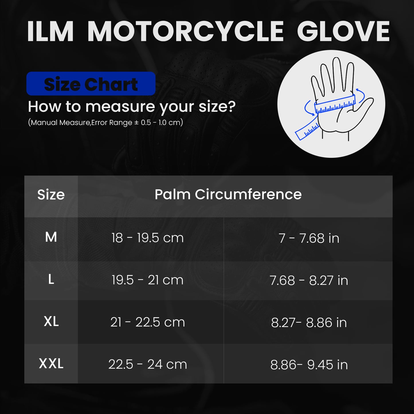 Guantes - ILM - JC08