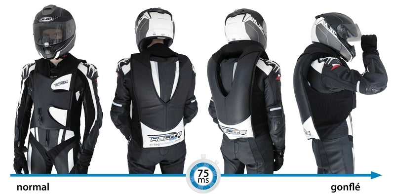 Airbag Moto Helite GP Air 2 / Cuero de Vaca 1.2 mm