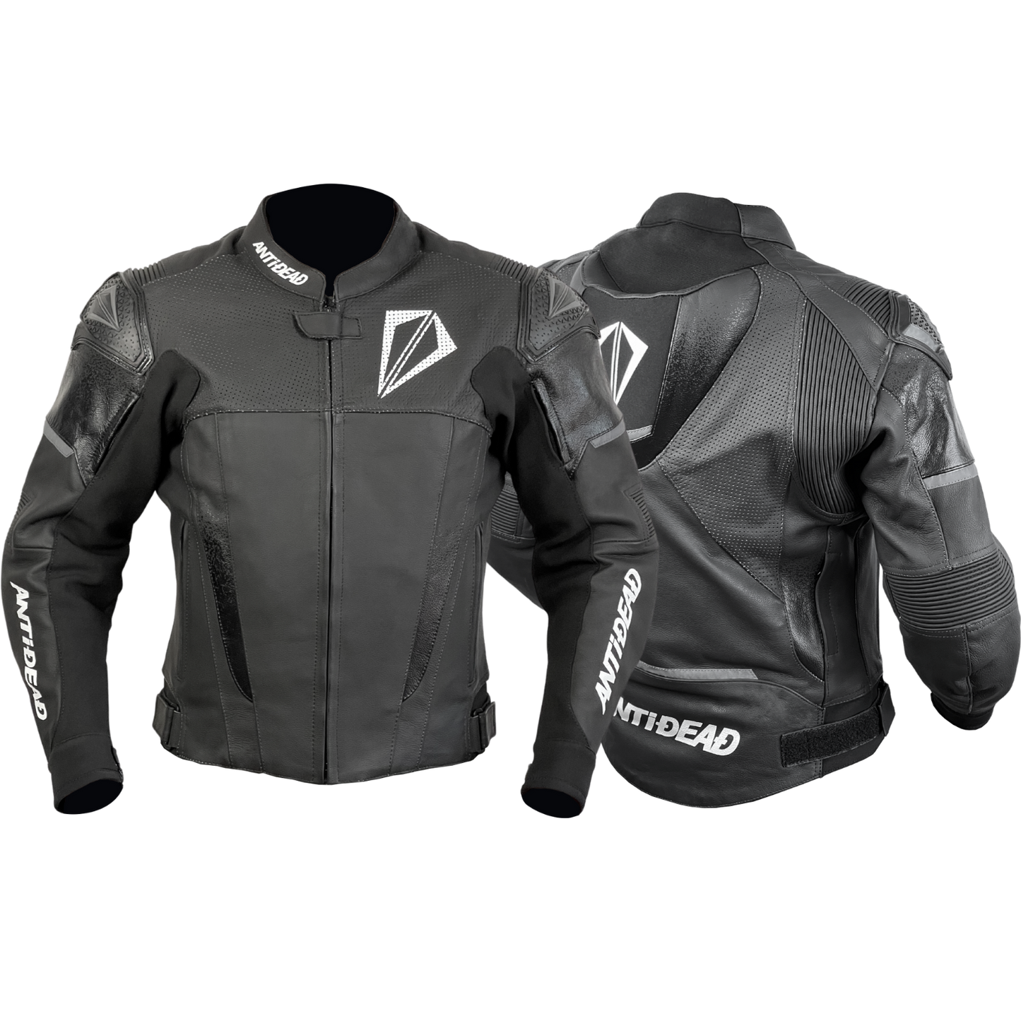 CHAQUETA DE MOTO ANTIDEAD BOOST GP V4 / NEGRO