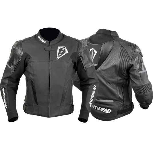 CHAQUETA DE MOTO ANTIDEAD BOOST GP V4 / NEGRO