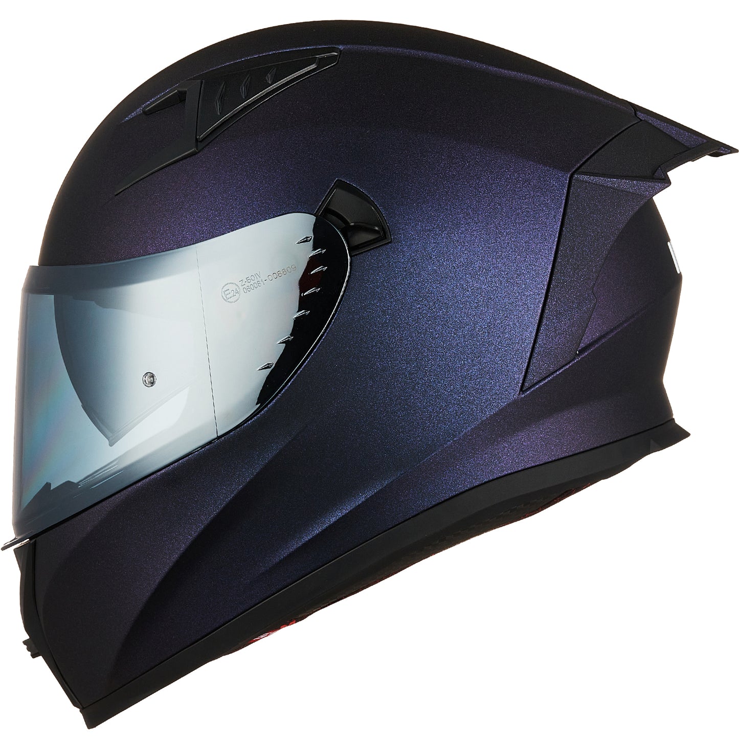 CASCO DE MOTO ILM - Z501 - CHAMELEON PURPLE