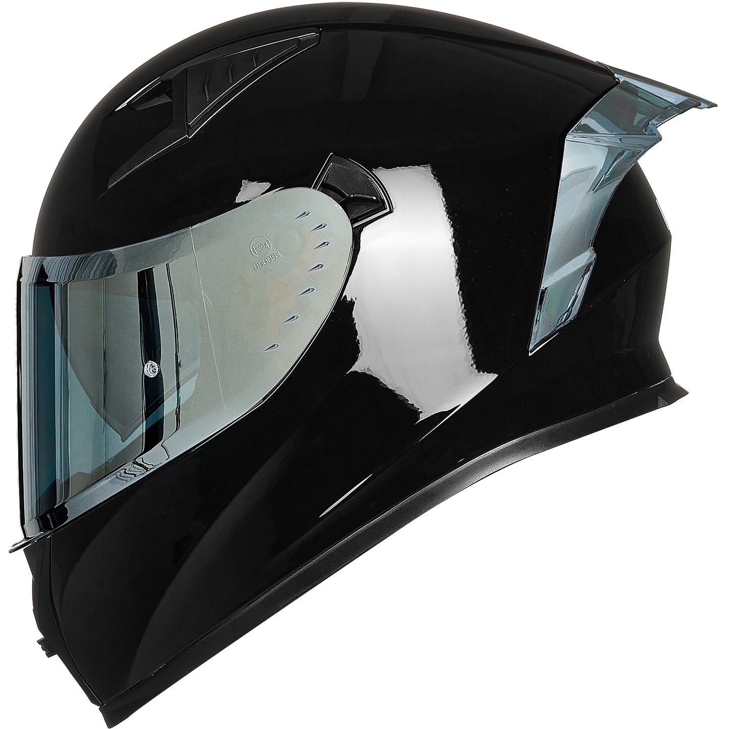 CASCO DE MOTO ILM - Z501 - GLOSS BLACK