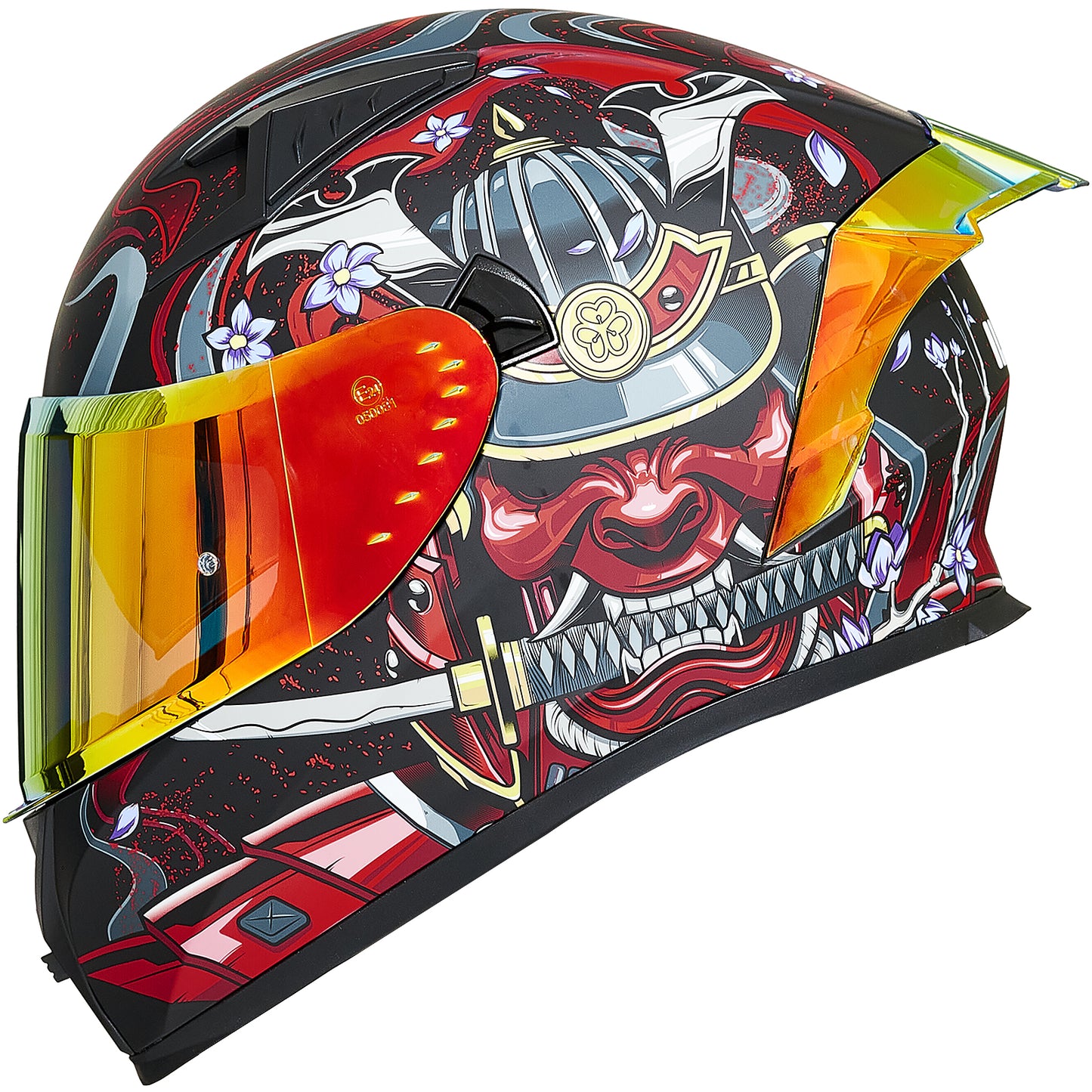 CASCO DE MOTO ILM - Z501 - ARMOR RED