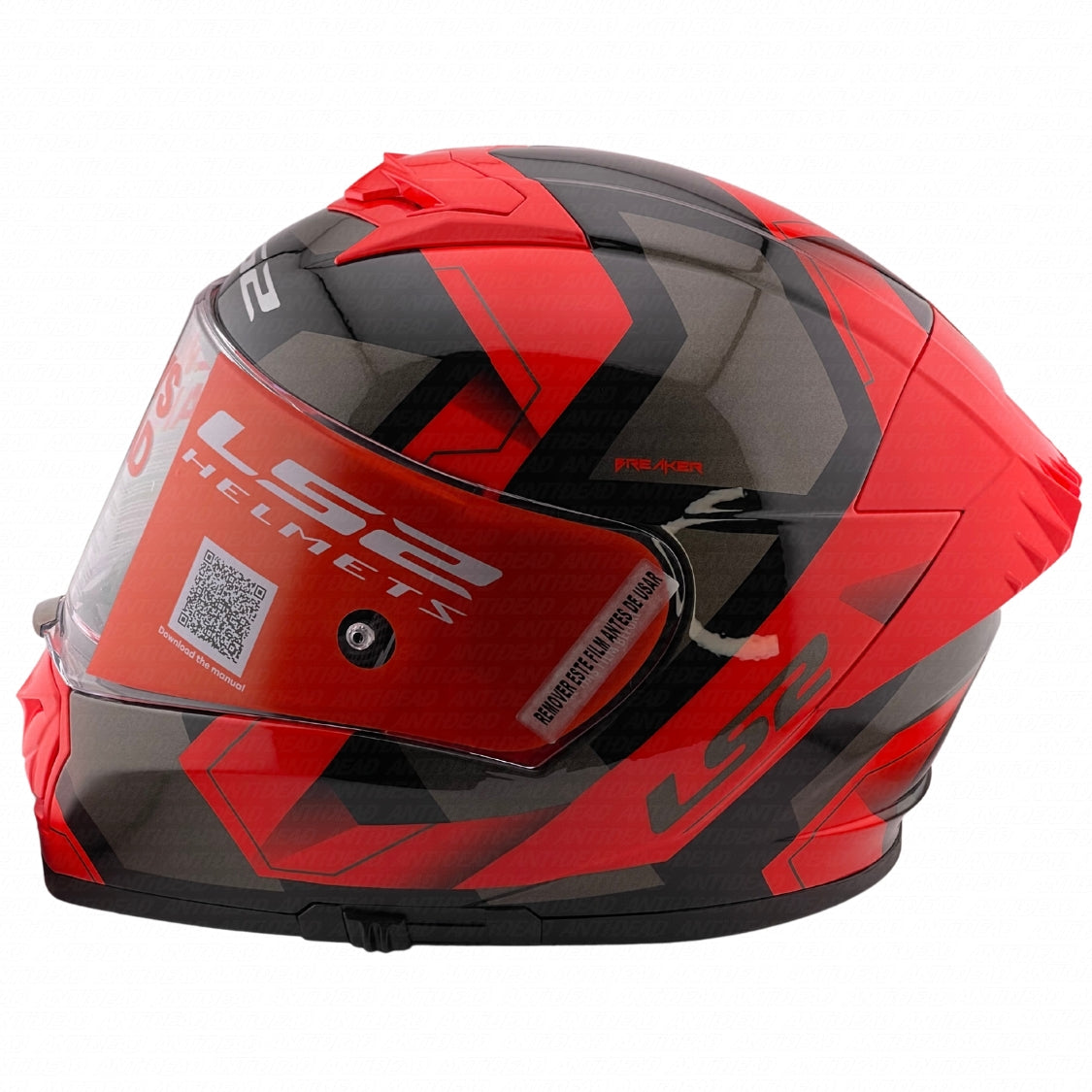 CASCO LS2 FF 390 BRAKER EVO PHYSICS / INCLUYE PINLOCK