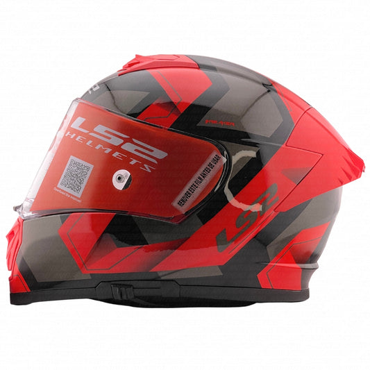 CASCO LS2 FF 390 BRAKER EVO PHYSICS / INCLUYE PINLOCK