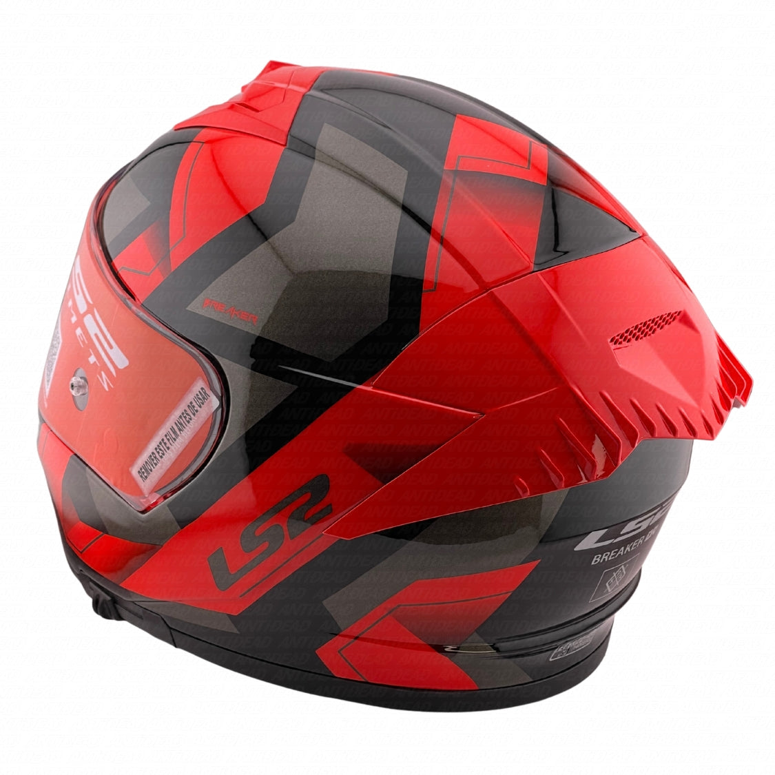 CASCO LS2 FF 390 BRAKER EVO PHYSICS / INCLUYE PINLOCK