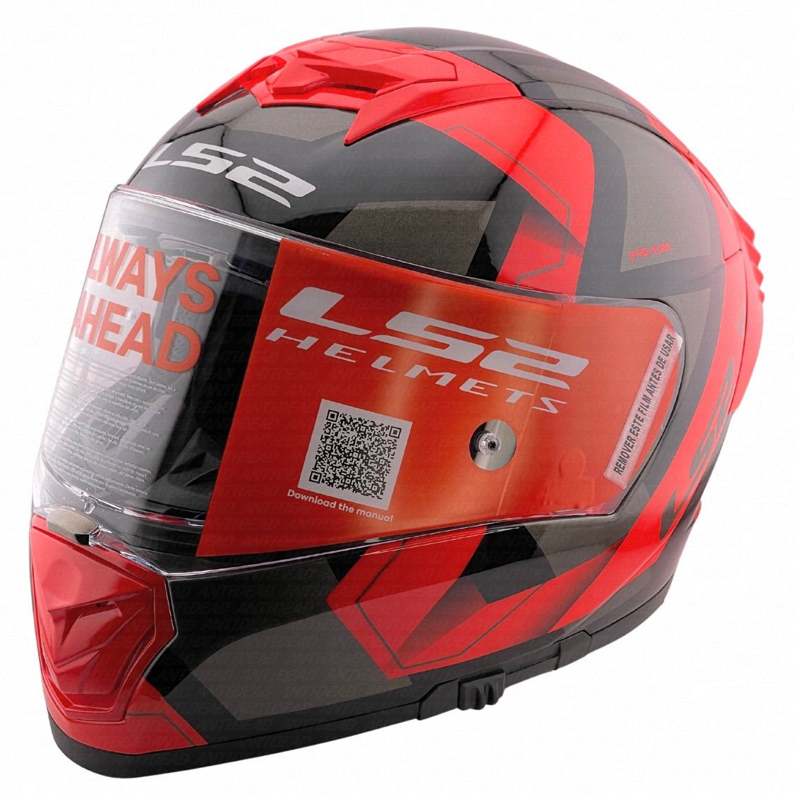 CASCO LS2 FF 390 BRAKER EVO PHYSICS / INCLUYE PINLOCK