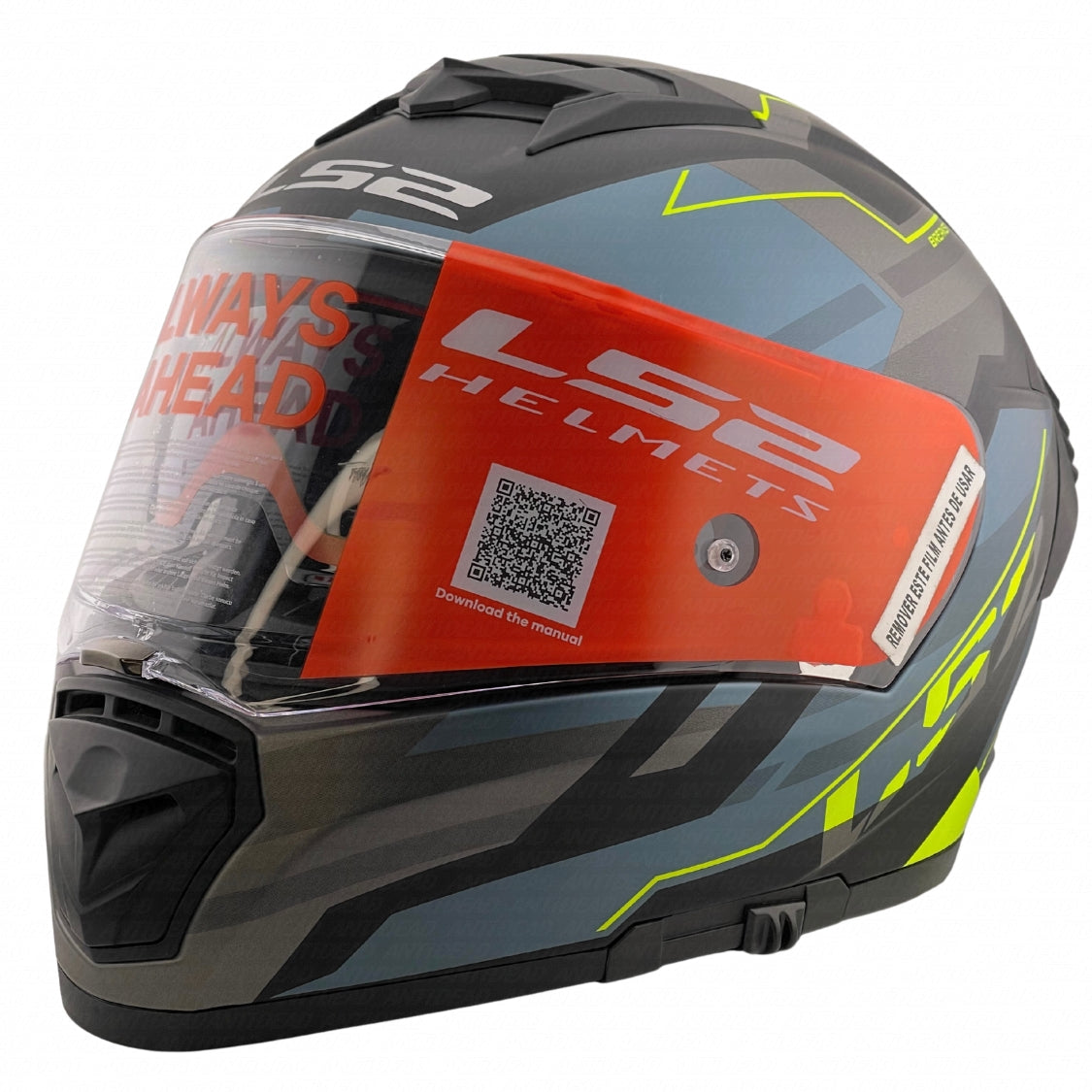 CASCO LS2 FF 390 BRAKER EVO BETA / INCLUYE PINLOCK