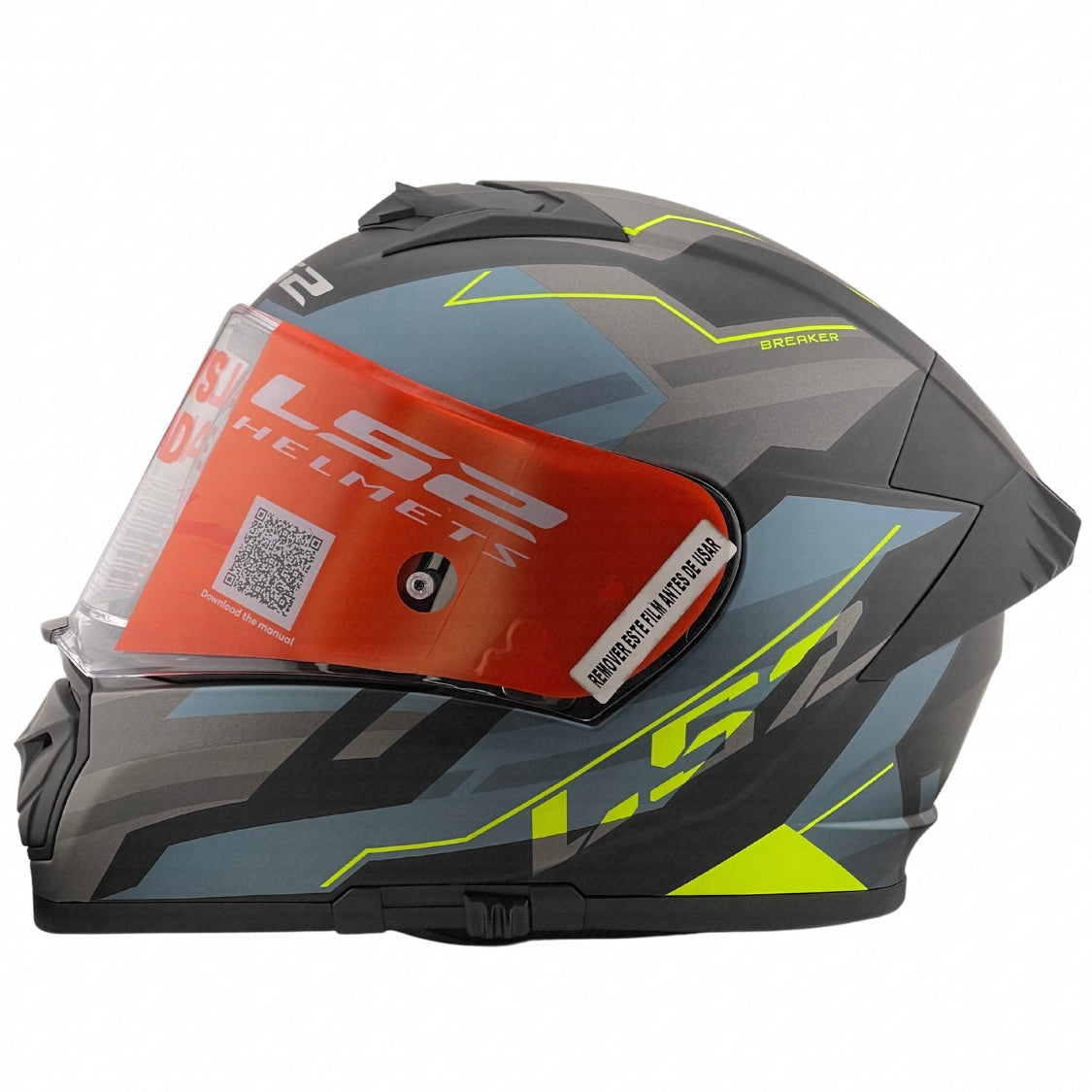 CASCO LS2 FF 390 BRAKER EVO BETA / INCLUYE PINLOCK