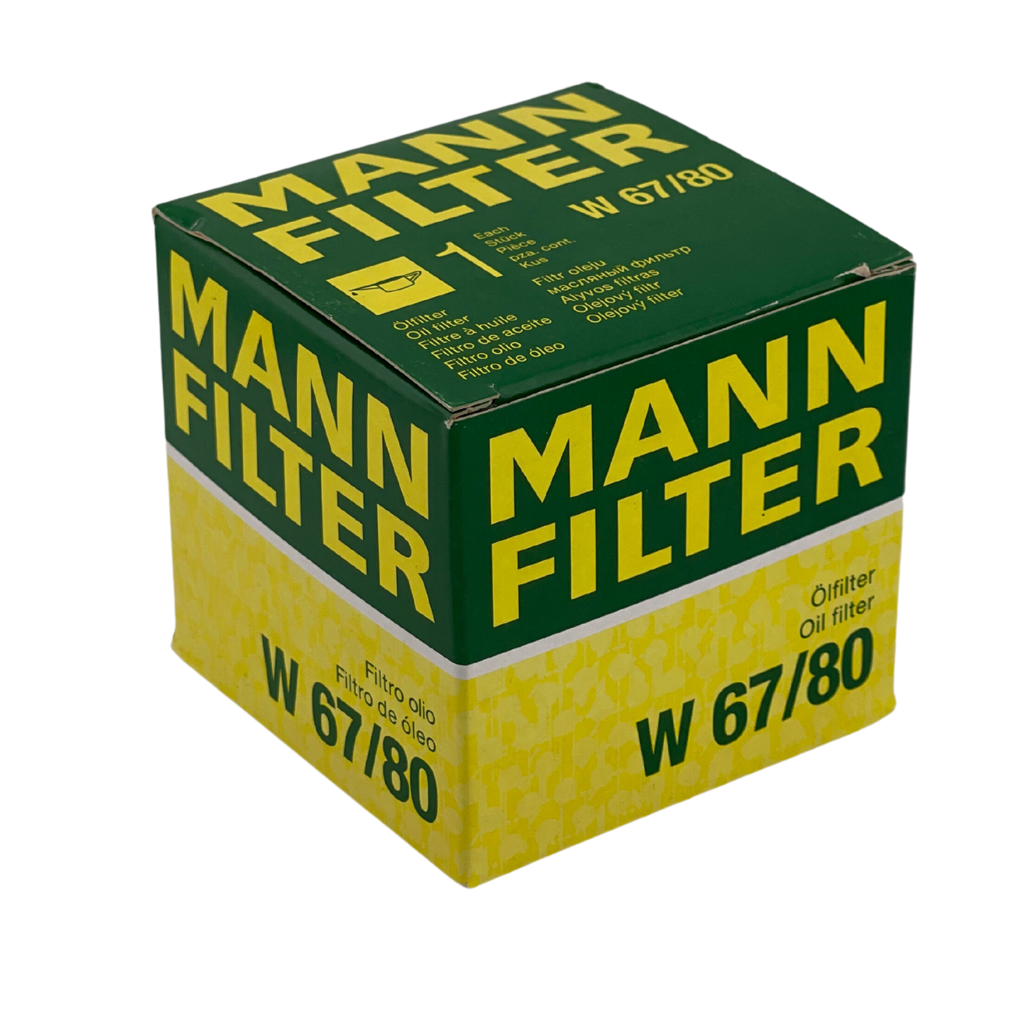 FILTRO DE ACEITE MANN FILTER - W 67/80