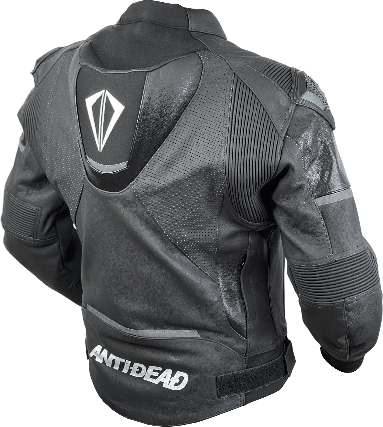 CHAQUETA DE MOTO ANTIDEAD BOOST GP V4 / NEGRO