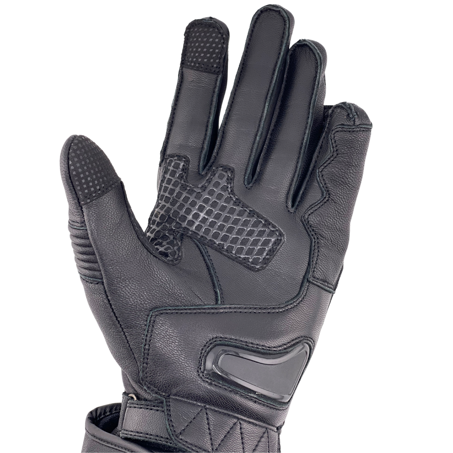 ANTIDEAD GUANTES DE MOTO BOOST V3 MUJER - NEGRO Y ROSADO